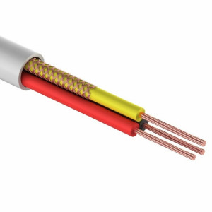 Кабель ШВЭВ (ШСм, 3x0,12 мм2, 200 м, белый, 01-4033