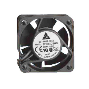 EFB0424VHD, Вентиляторы постоянного тока DC Axial Fan, 40x20mm, 24VDC