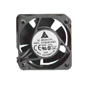 EFB0412HHD, Вентиляторы постоянного тока DC Axial Fan, 40x20mm, 12VDC