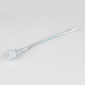 Разъем выводной DCWP-4pin-L150mm-X1M (PAPA) 022314, Круглый герметичный разъем DC 4pin ПАПА для соединения отрезков RGB светодиодных лент. Корпус IP65. Провод 22AWG, длина 15 см. Максимальный допустимый ток 2А. Ответный разъем МАМА поставляется отдельно. ПВХ-компаунд, твердость 50P