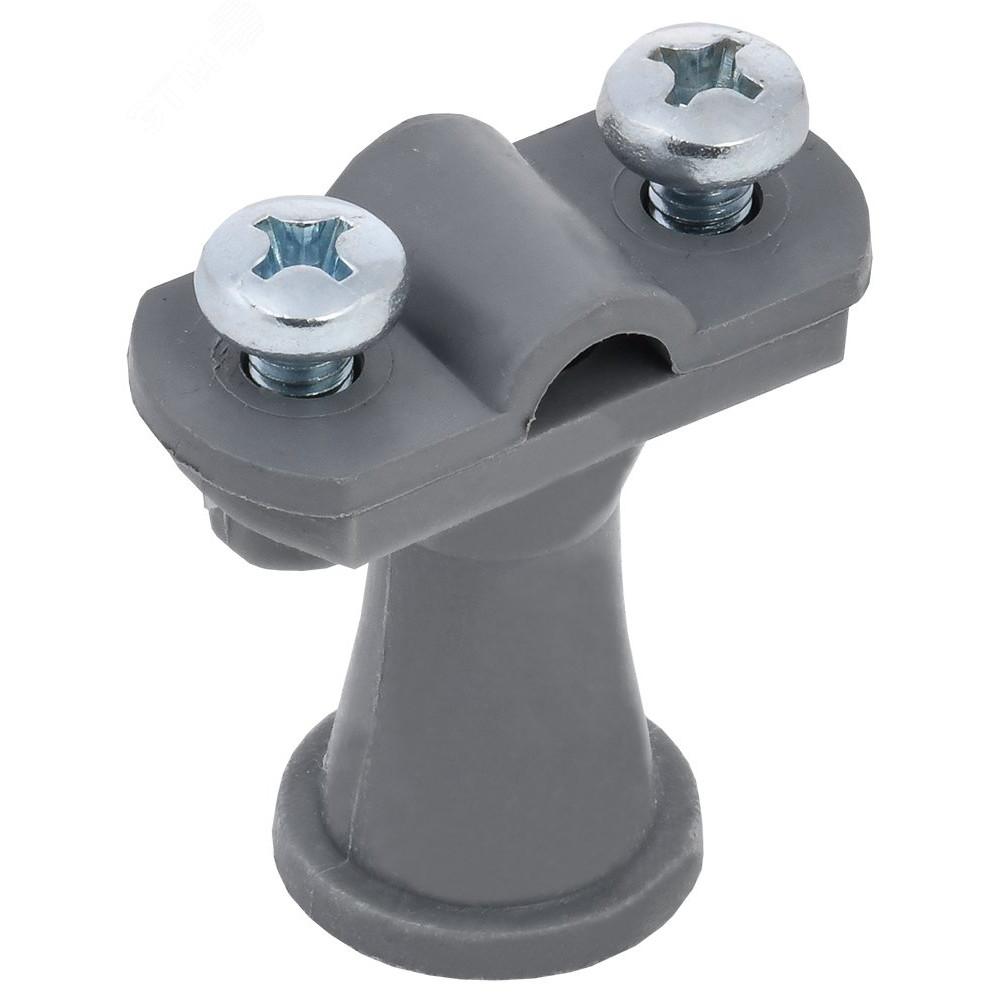 Изображение товара Деревянный проводник круглого сечения 6-10мм, длиной 38мм, пластик серый ZDP80-60-1-68-038