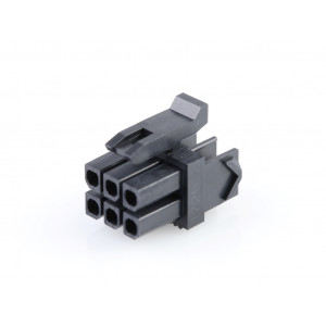 1729520601, Корпус разъема (вилка) на кабель (без контактов)