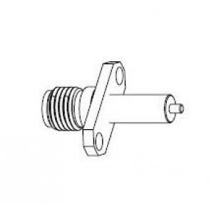 901-10065, РЧ соединители / Коаксиальные соединители PANEL RECEPTACLE JACK