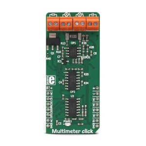 MIKROE-3116, Прочие средства разработки Multimeter click