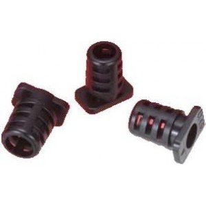 LX40-12BS(4.0), Соединители для ввода/вывода 12P Cable bushing 4 mm cable diameter