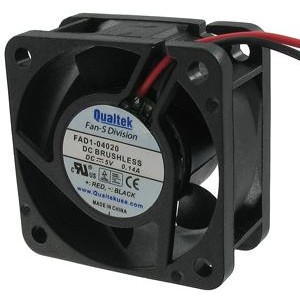 FAD1-04020BBMW11, Вентиляторы постоянного тока DC FAN 40x20mm Ball 5VDC WIRE