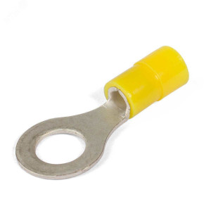 Наконечник кабельный кольцевой изолированный НКИн 16-8 серия ПРОФИ