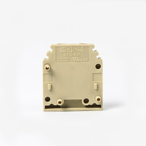 Боковая крышка G-JUT2-2.5E, Крышка боковая, для клемм JUT2-2.5E, цвет: бежевый