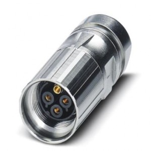 1607682, Цилиндрические метрические разъемы ST-3ES1N8A8003