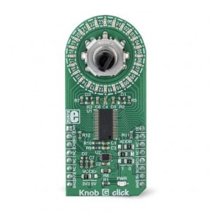 MIKROE-3299, Дочерние и отладочные платы Knob G click