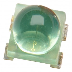 ALMD-CM2F-12002, Светодиод  зеленый, 27Кд, 525нм, для поверхностного монтажа