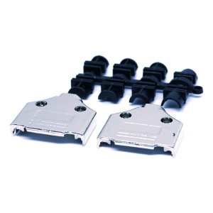 970-015-020R121, Корпуса разъемов D-Sub  15P TOP ENTRY METALIZED PLASTIC