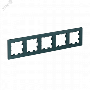 Рамка 5-м AtlasDesign универс. изумруд SE ATN000805