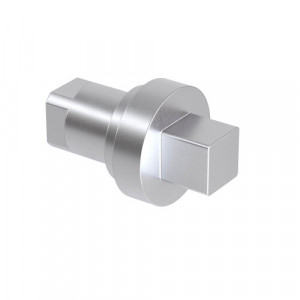 Личинка замка, для малой ручки, под ключ квадратного профиля 7мм R5CE211