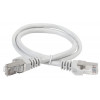 Коммутационный шнур кат. 5Е FTP LSZH 7м серый PC01-C5EFL-7M