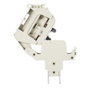 Держатель предохранителя THSI 5X20, Держатель предохранителя, 5x20, для клемм WK 4 TKG / WKFN 4 TKG, без индикации, цвет: серый