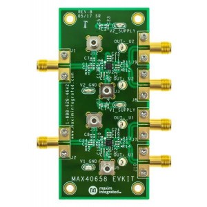 MAX40658EVKIT#, Средства разработки интегральных схем (ИС) усилителей MAX40658 EV KIT