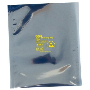 1300614, Продукты для антистатического контроля MTL IN STATIC SHIELD BAG 6X14" 22LB 100PC