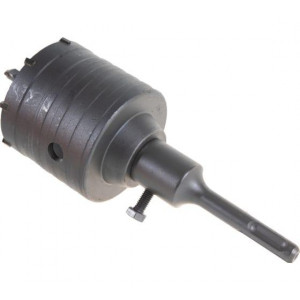 Коронка по бетону М22 d68мм в сборе (коронка + хвостовик + бур) SDS plus 73/10/9/1