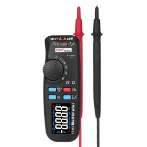 ADM92CL, Мультиметр цифровой с цветным экраном, TRMS, NCV, 6000 отсчетов, автоматическим переключением диапазонов, NCV тестером напряжения, функцией измерения температуры.