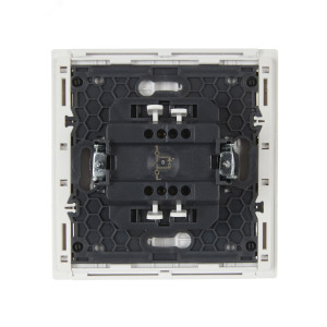 Выключатель 1-кл. СП FORTE&PIANO 10А FP202 с индикацией бел. IEK FP-V10-1-10-1-K01