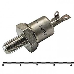 Т132-50-13, Силовой тиристор Т132-50-13 (аналог), корпус ST3