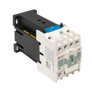 Контактор КМЭп малогабаритный 12А 24В DC 1NC PROxima ctr-s-12-24-1nc-p