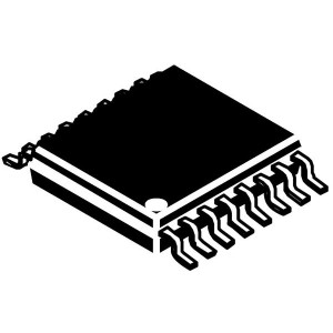 MC74HC367ADTR2G, Буферы и линейные аппаратные драйверы IC BUFF/DVR TRI-ST HEX