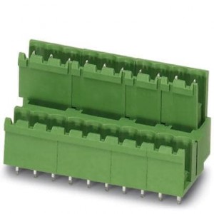 1845581, Съемные клеммные колодки 12 Pos 5.08mm pitch Through Hole Header