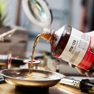 Флюс  ЛТИ-120  500мл. флакон, Флюс для пайки