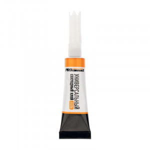 Универсальный секундный клей-гель PROconnect на мульти карте, 3 г 61-0910