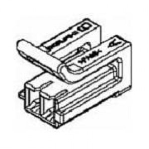 15466861, Автомобильные разъемы CON MP 150.2 2W FEM