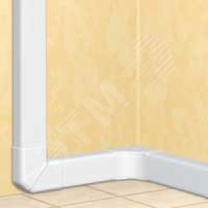 Кабель-канал 80х35 L2000 пластик бел. Leg 010411