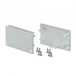 Заглушка SL-LINE-4932 019309, Пара заглушек для профиля SL-LINE-4932. В комплекте 2 заглушки, 8 шурупов. Цена за весь комплект.