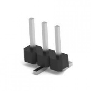 2842104-3, Межплатные и промежуточные соединители 3P,2MM,BRK HDR,SRVT SMD,0.76AU,TR W/CAP