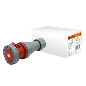 Розетка кабельная IP67 63А 3Р+РЕ 380В SQ0611-0005