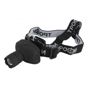 Фонарь GB-301 налобный 3Вт 3хААА карт. упак. Б0030187