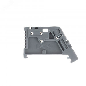 Ограничитель ФК102-01 на DIN-рейку 1 винт пластик. 32057DEK