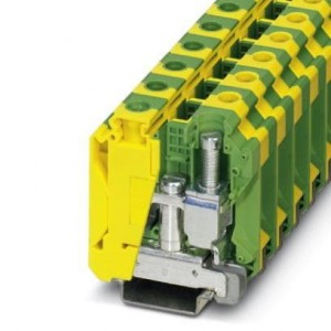 3215928, Клеммные колодки для DIN-рейки UT 35-PE/S