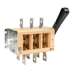 Выключатель-разъединитель ВР32У-35А71220 250А 2 напр. с дугогасит. камерами несъемная лев./прав. рукоятка MAXima uvr32-35a71220