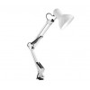 Изображение товара Светильник настольный TBL-01 под лампу Е27 на струбцине бел. ФАZА 5046214