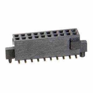 M50-4301545, Проводные клеммы и зажимы 15+15 DIL SMT GOLD VERTICAL SOCKET