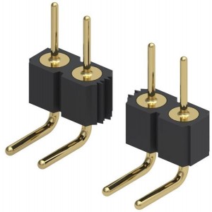 399-10-164-10-009000, Проводные клеммы и зажимы 64 POS R/ANGLE .100"