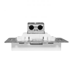 Механизм розетки TV, оконечная, белый Эпика EKF UP1-SOW-TV-3