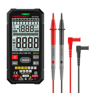 HT127A, Карманный цифровой SMART мультиметр, автомат с True RMS, NCV
