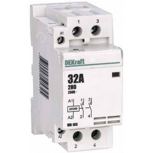 Контактор модульный МК-103 2НО 32А 230В 18071DEK