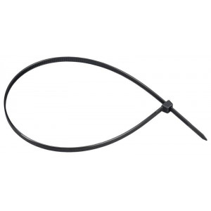 Хомут 7.6х500мм P6.6 стандартный черн. (уп.100шт) IEK UHH30-D076-500-100-K02