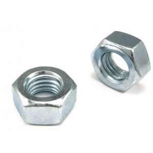 Гайка DIN934 М6 класс прочности 6.0 покрытие цинк 200 шт 9284836-200