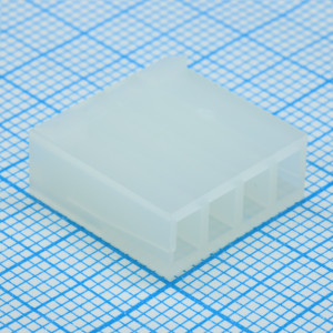 9503041, Корпус разъема розетка 4 контакта шаг 3.96мм монтаж на кабель серия KK® пакет