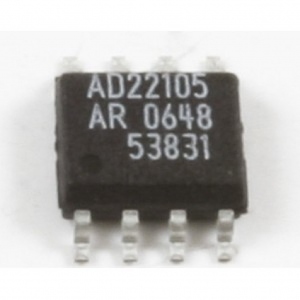 AD22105ARZ, Датчик Термореле, установка 1 резистором, -40…+150°С, точность 2°С